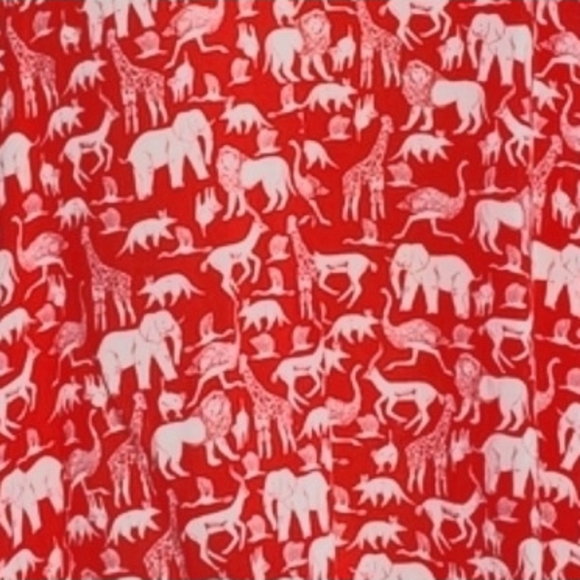 Maeve By Anthropoligie Safari Top Red Size 4 - Picture 12 of 13